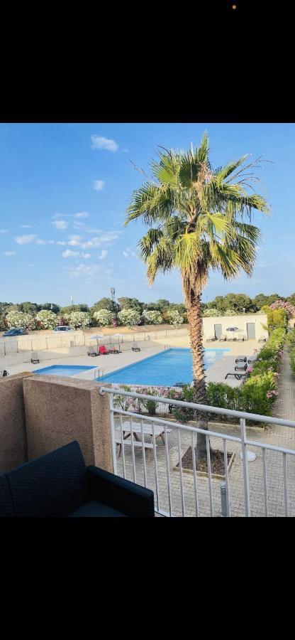 Bel Appartement Dans Residence Avec Piscine Linguizzetta Bagian luar foto