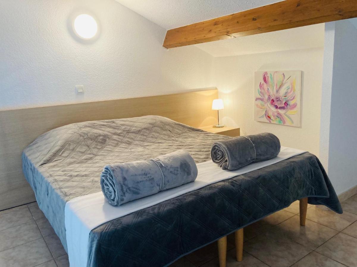 Bel Appartement Dans Residence Avec Piscine Linguizzetta Bagian luar foto