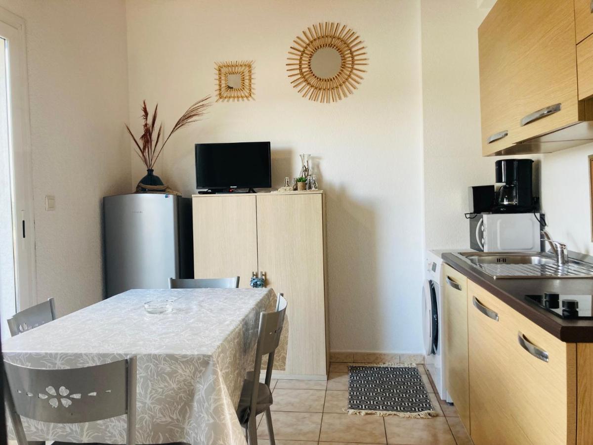 Bel Appartement Dans Residence Avec Piscine Linguizzetta Bagian luar foto