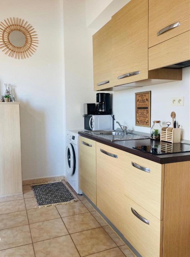 Bel Appartement Dans Residence Avec Piscine Linguizzetta Bagian luar foto